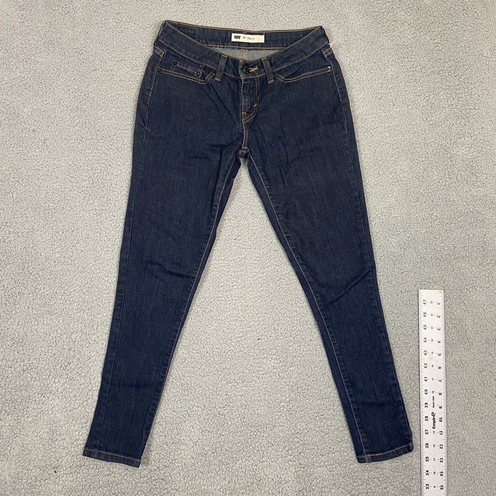 Levis 535 Legging Blue Women's Measurement 28x26‎